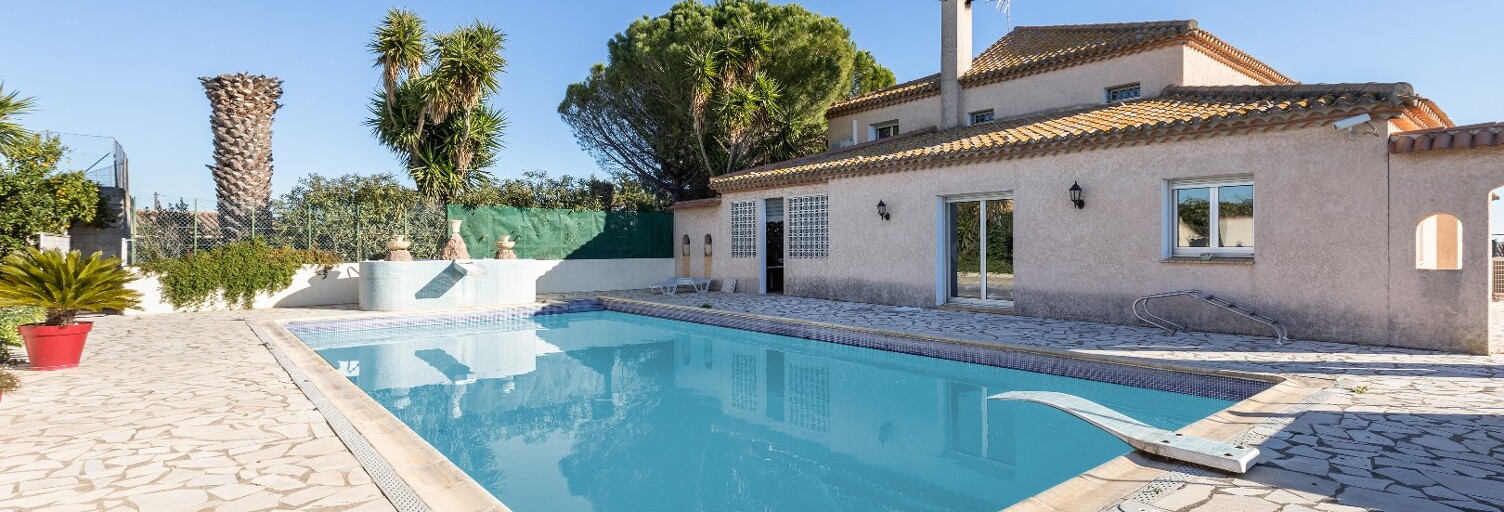 Maison 4 Pièces 215 m² à vendre à Villeneuve-lès-Béziers (34420)