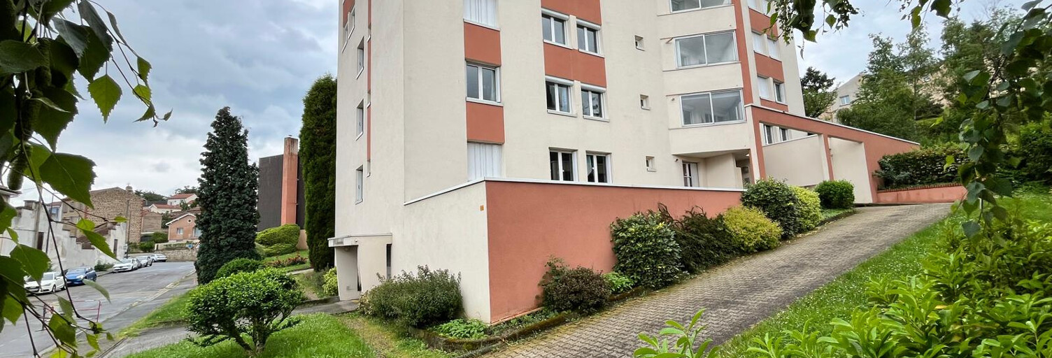 Appartement 5 Pièces 97 m² à vendre à Saint-Étienne (42100)