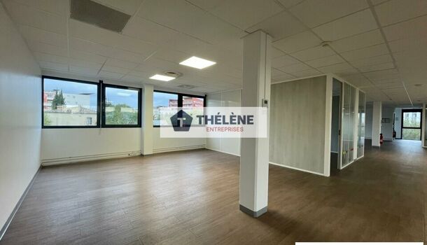 Bureau  à louer Montpellier 34000