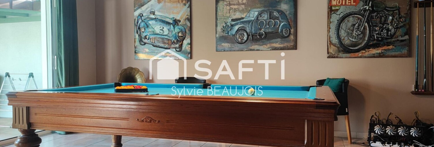 Maison 7 Pièces 258 m² à vendre à Creysse (24100)