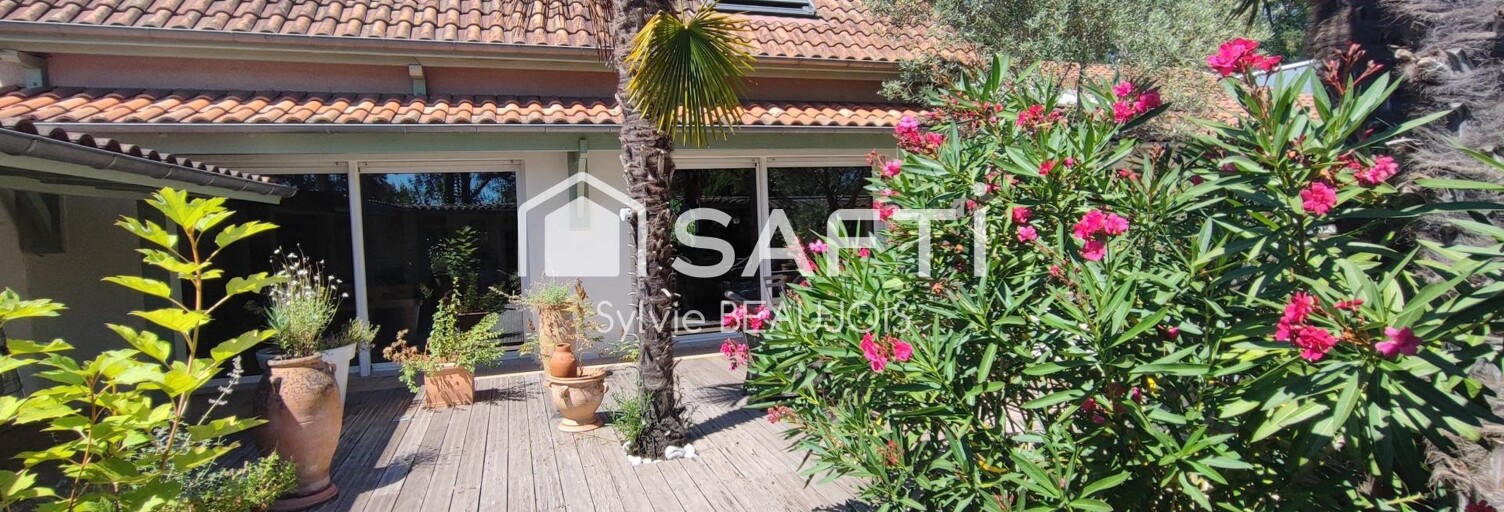 Maison 7 Pièces 258 m² à vendre à Creysse (24100)