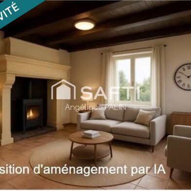 Maison 2 pièces 63500 €