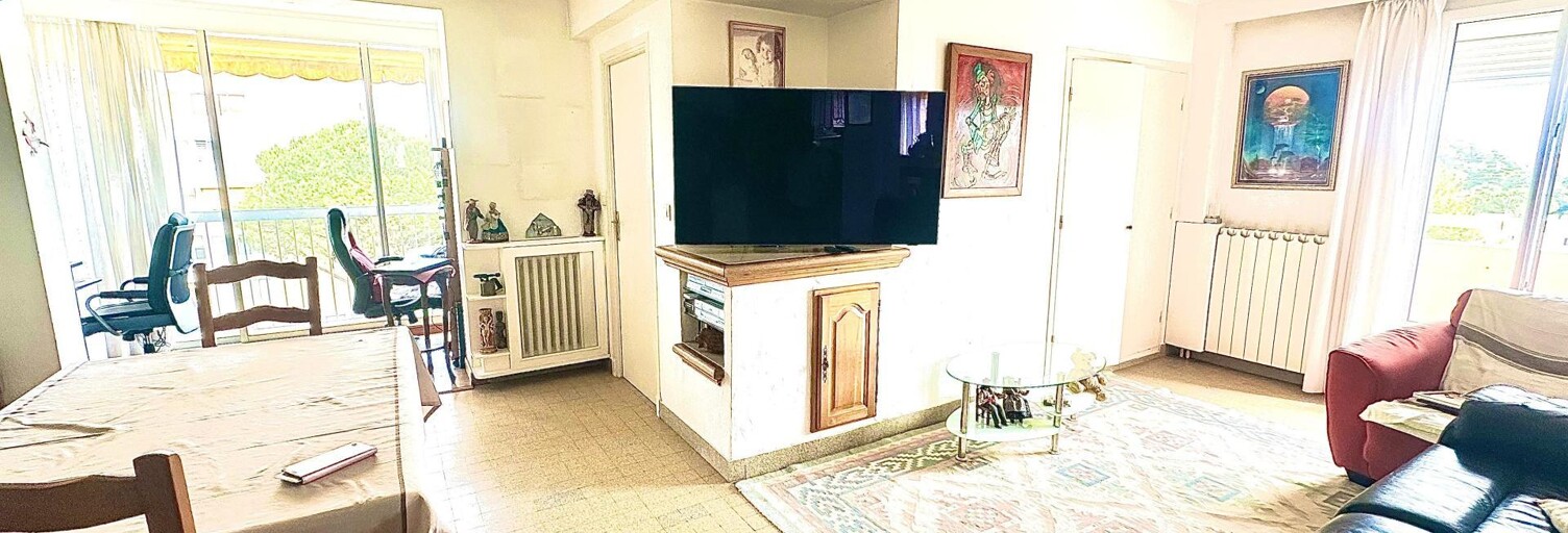 Appartement 4 Pièces 74 m² à vendre à Antibes (06600)