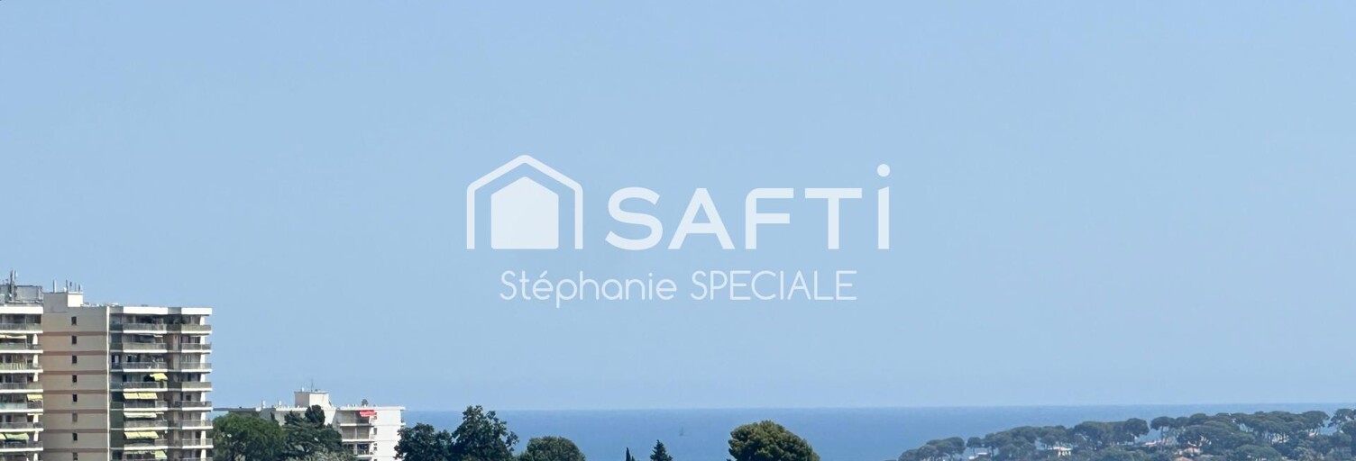 Appartement 4 Pièces 74 m² à vendre à Antibes (06600)