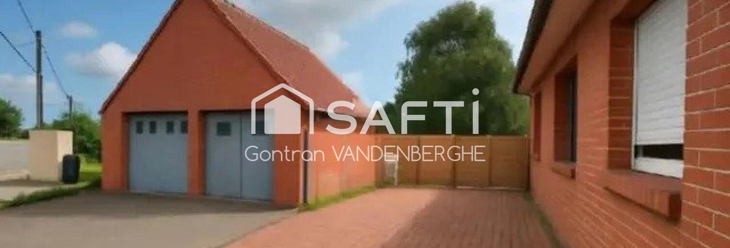 Maison 8 Pièces 168 m² à vendre à Serques (62910)