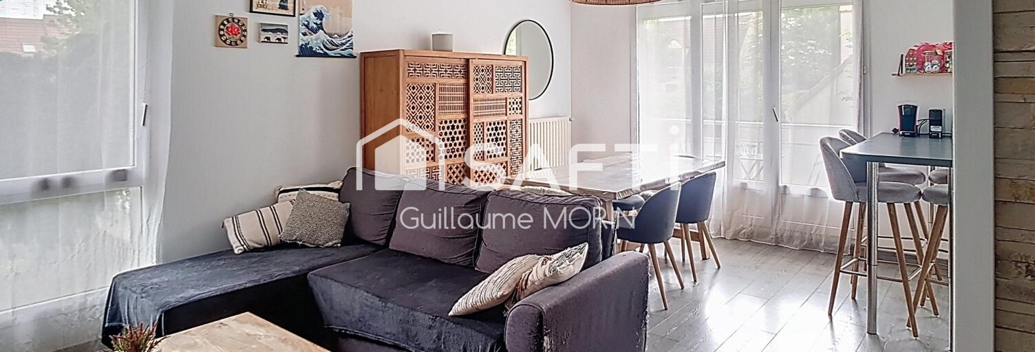 Appartement 3 Pièces 69 m² à vendre à Pontault-Combault (77340)