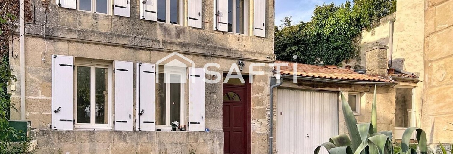 Maison 4 Pièces 90 m² à vendre à Tauriac (33710)