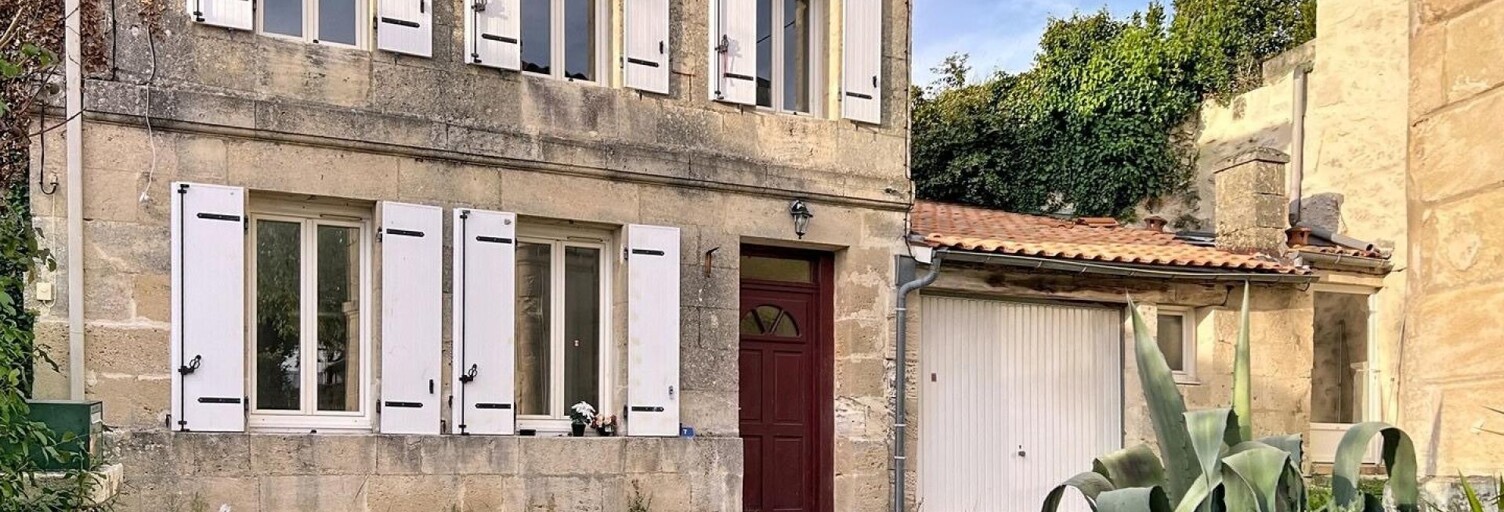 Maison 4 Pièces 90 m² à vendre à Tauriac (33710)