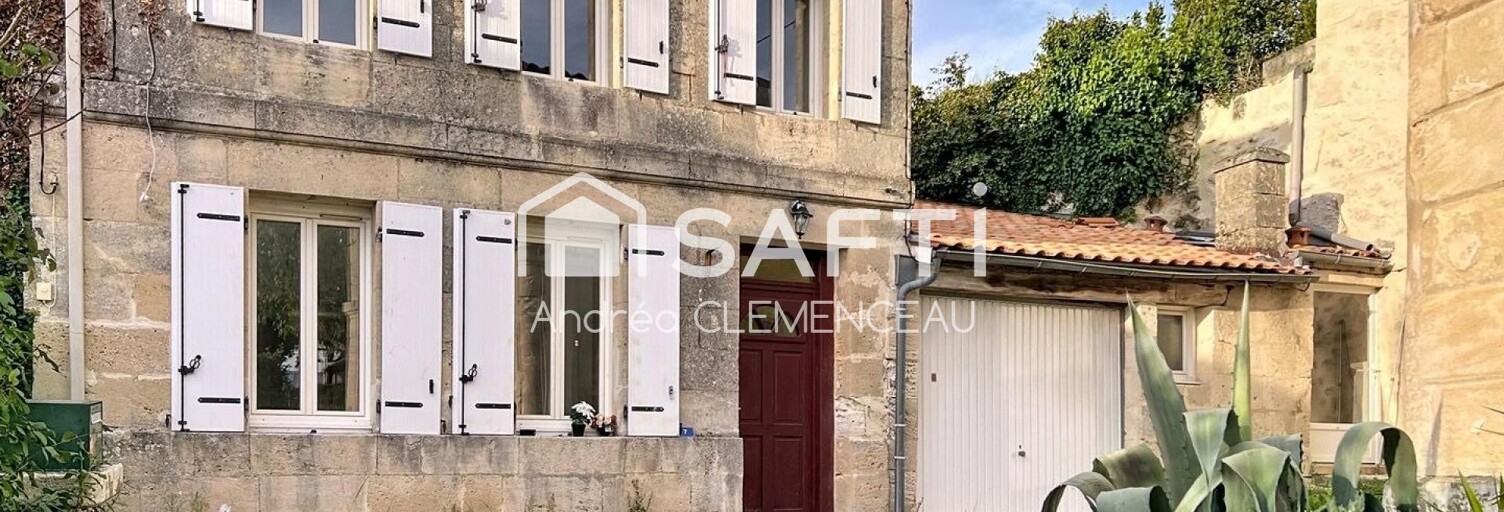 Maison 4 Pièces 90 m² à vendre à Tauriac (33710)