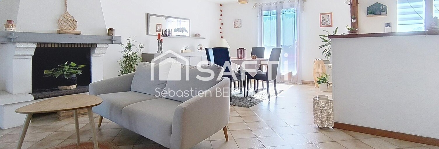 Maison 6 Pièces 108 m² à vendre à Colombiers (34440)