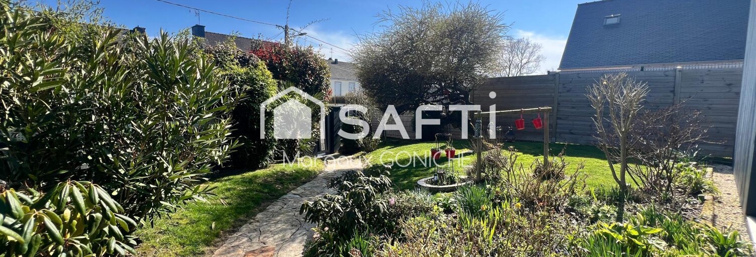 Maison 6 Pièces 135 m² à vendre à Séné (56860)