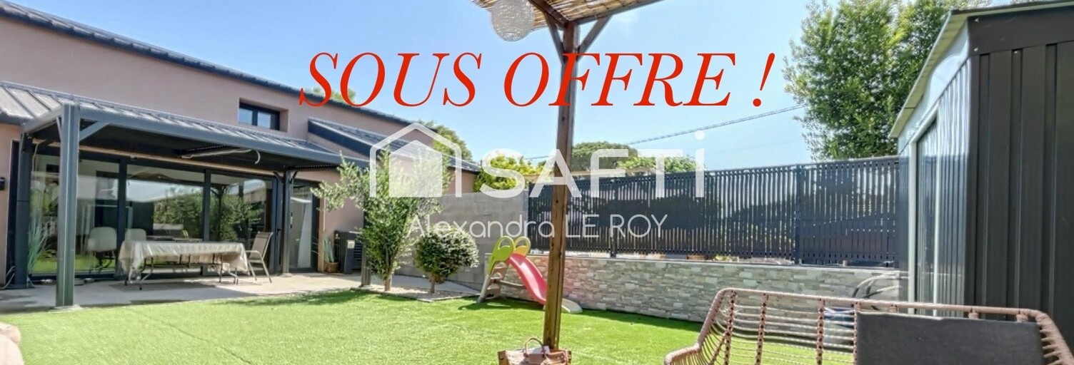 Maison 4 Pièces 102 m² à vendre à Gignac (34150)