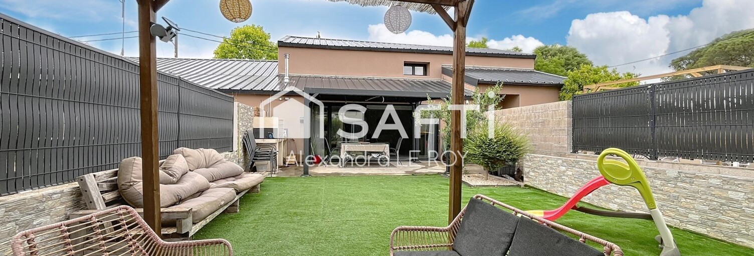 Maison 4 Pièces 102 m² à vendre à Pouzols (34230)