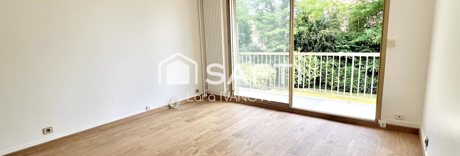 Appartement 1 Pièce 26 m² à vendre à Saint-Maur-des-Fossés (94100)