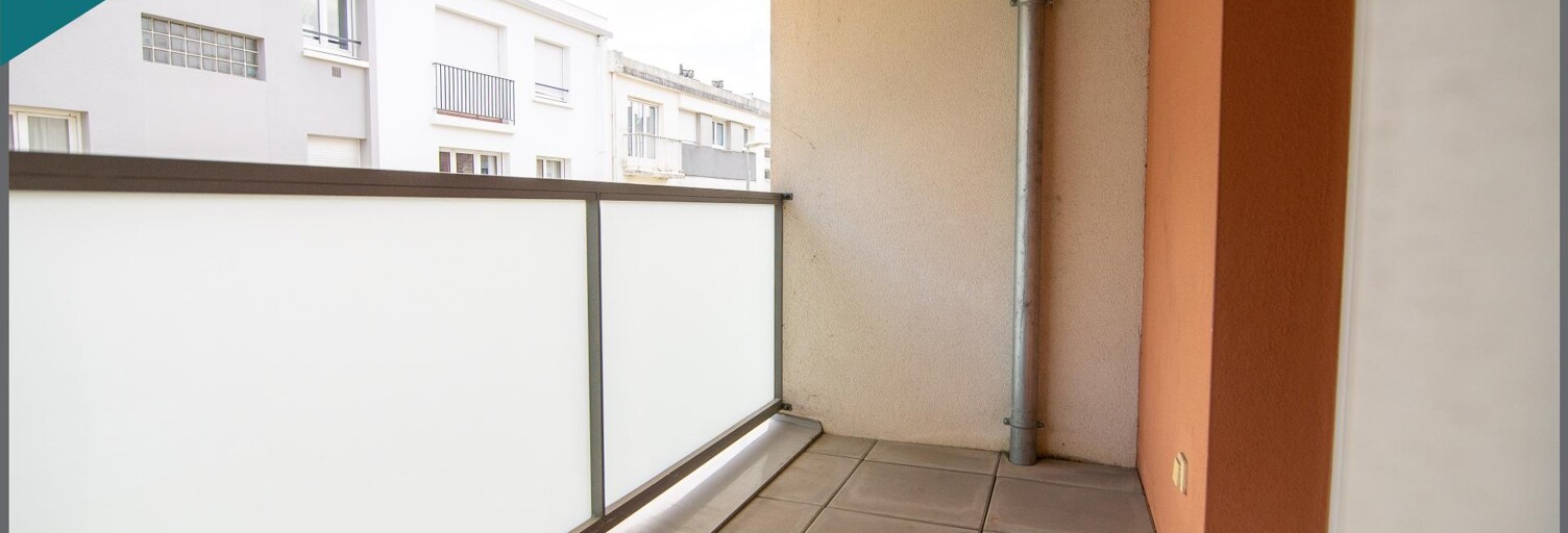 Appartement 2 Pièces 42 m² à vendre à Nantes (44000)