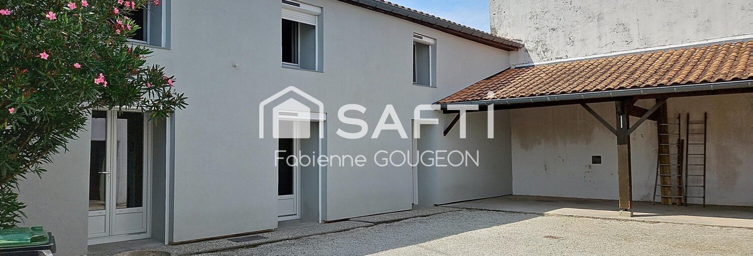 Maison 5 Pièces 110 m² à vendre à Oradour (16140)