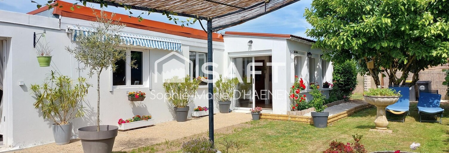 Maison 4 Pièces 99 m² à vendre à Léré (18240)