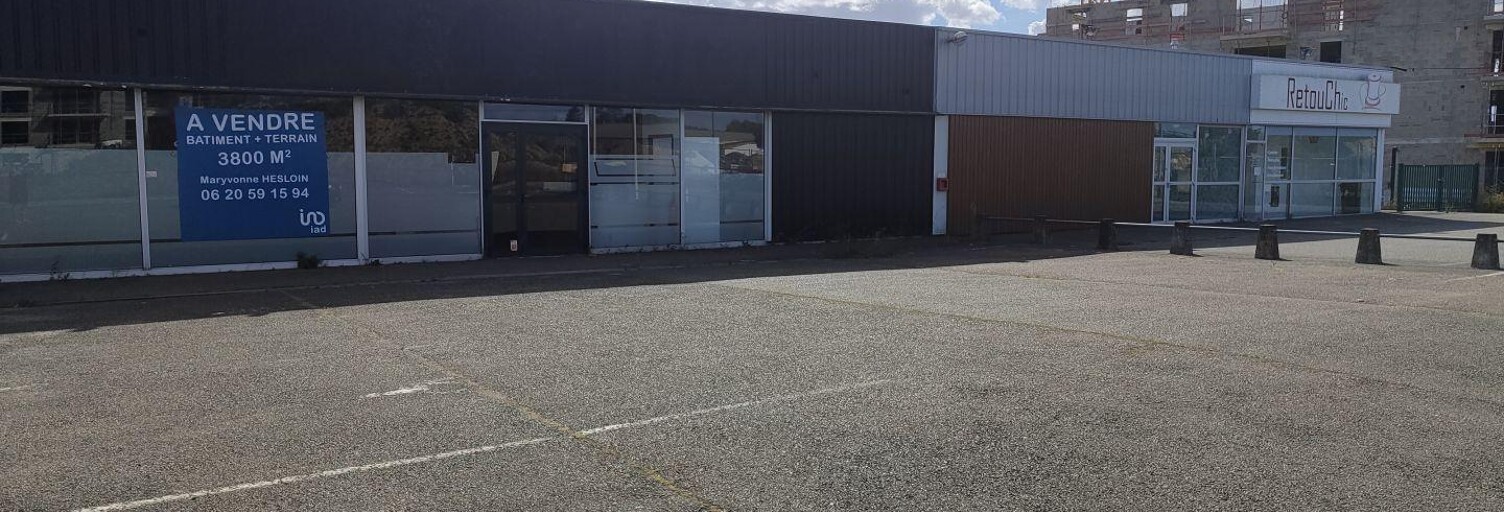 Commerce  1000 m² à vendre à Chartres (28000)