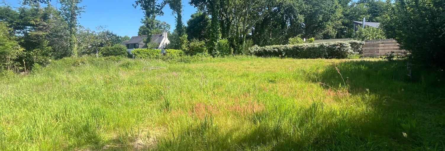 Terrain  833 m² à vendre à Fouesnant (29170)