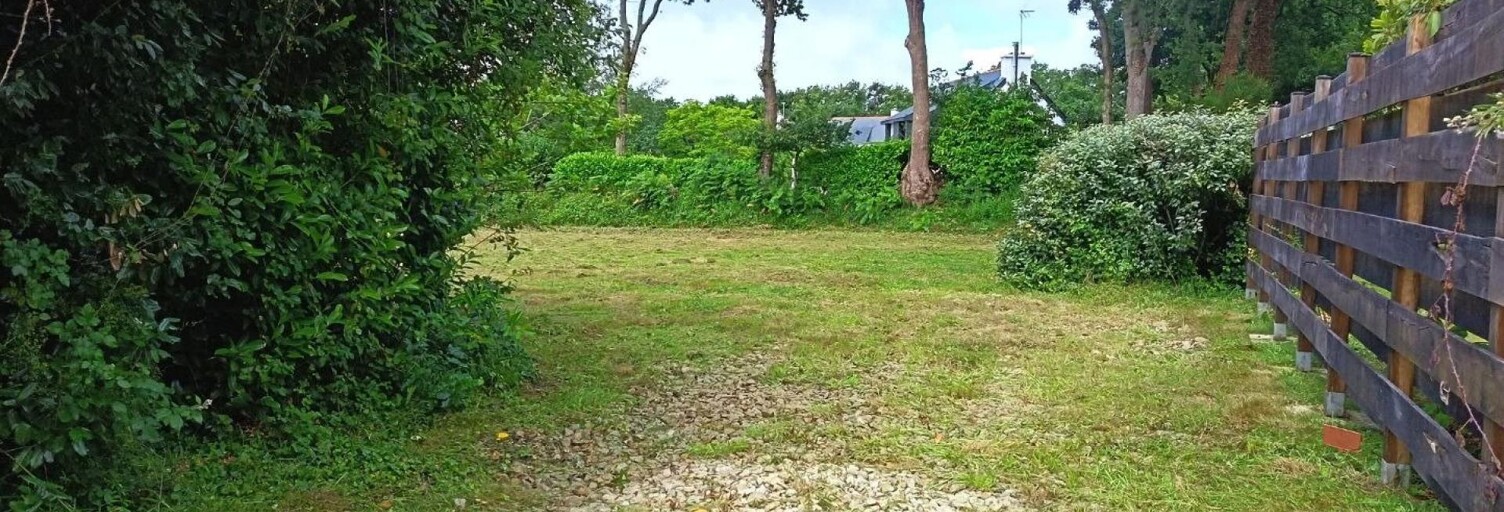 Terrain  833 m² à vendre à Fouesnant (29170)