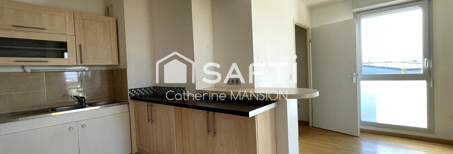 Appartement 3 Pièces 60 m² à vendre à Reims (51100)