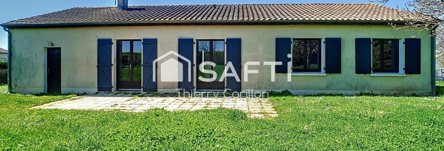 Maison 5 Pièces 103 m² à vendre à Sainte-Eanne (79800)