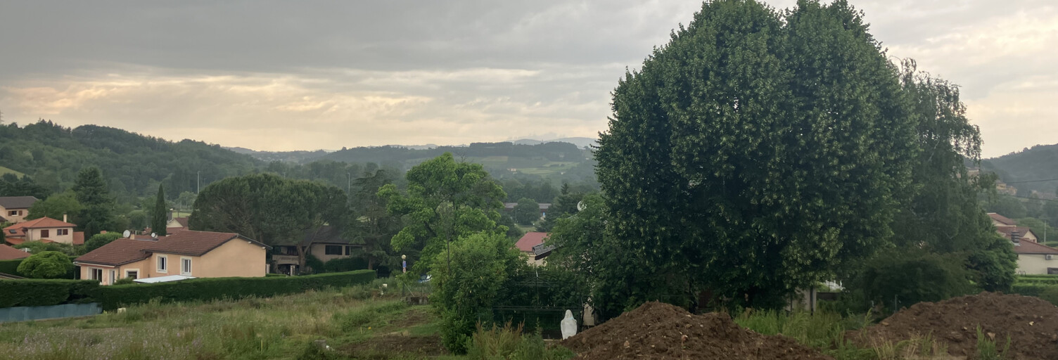 Terrain  395 m² à vendre à Châtillon (69380)