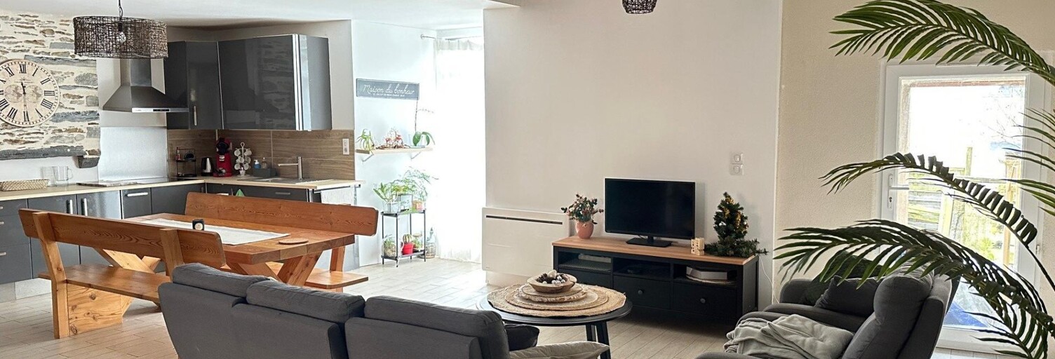 Maison 4 Pièces 114 m² à vendre à Joué-sur-Erdre (44440)