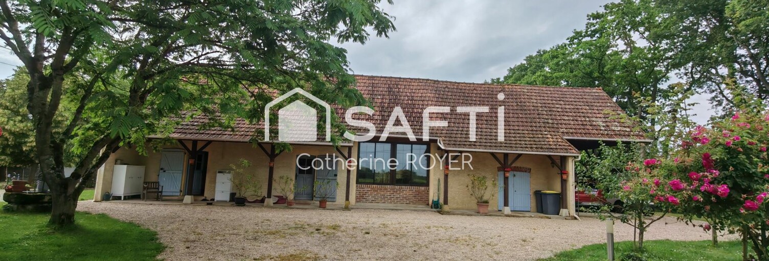 Maison 6 Pièces 186 m² à vendre à La Chaux (71310)