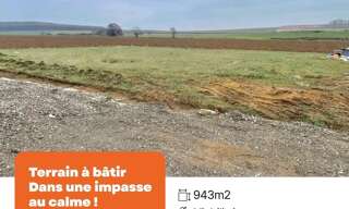 Terrain  943 m² à vendre à Sorbey (55230)
