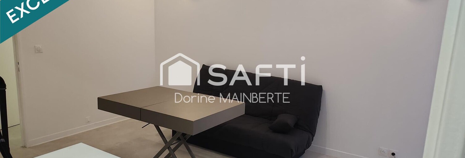 Appartement 1 Pièce 28 m² à vendre à Garges-lès-Gonesse (95140)