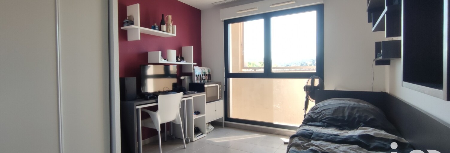 Appartement 1 Pièce 20 m² à vendre à Aix-en-Provence (13090)