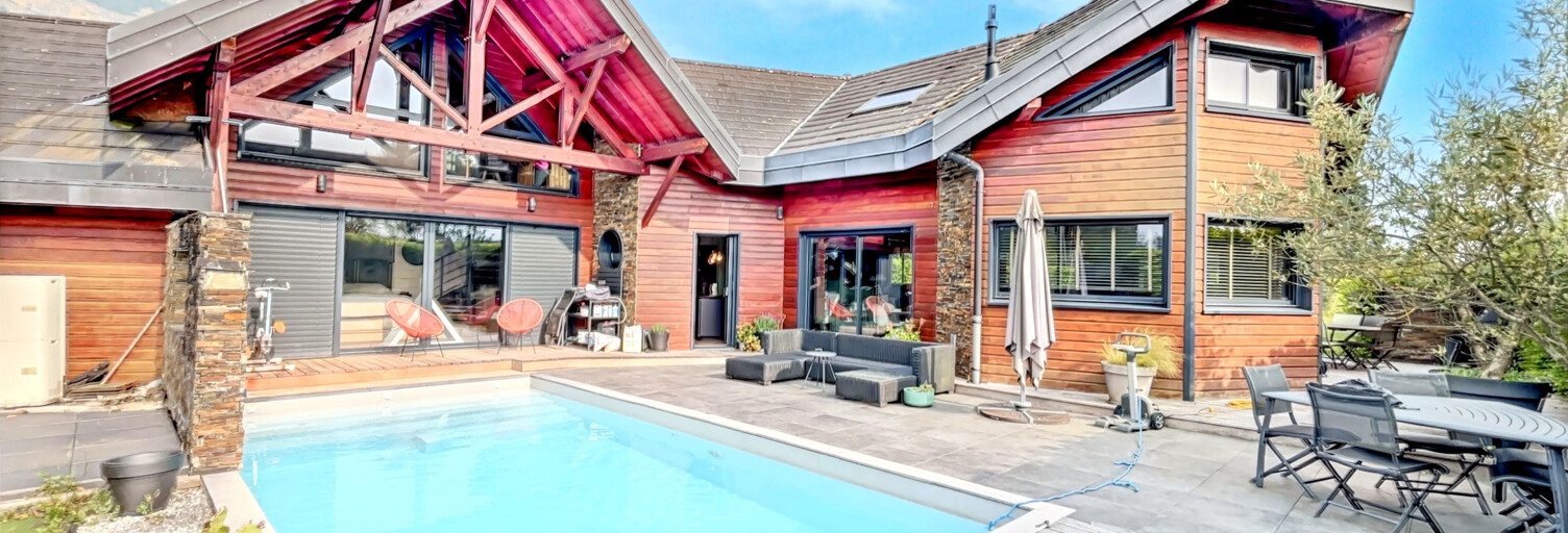 Maison 4 Pièces 172 m² à vendre à Drumettaz-Clarafond (73420)