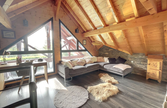 À Drumettaz-Clarafond (73), maison ossature bois à vendre — photo 4