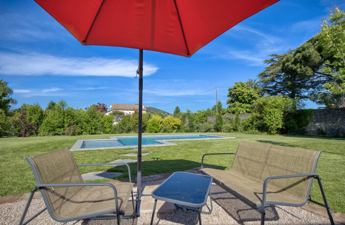 Mas 290m2 avec piscine et terrain — photo 2