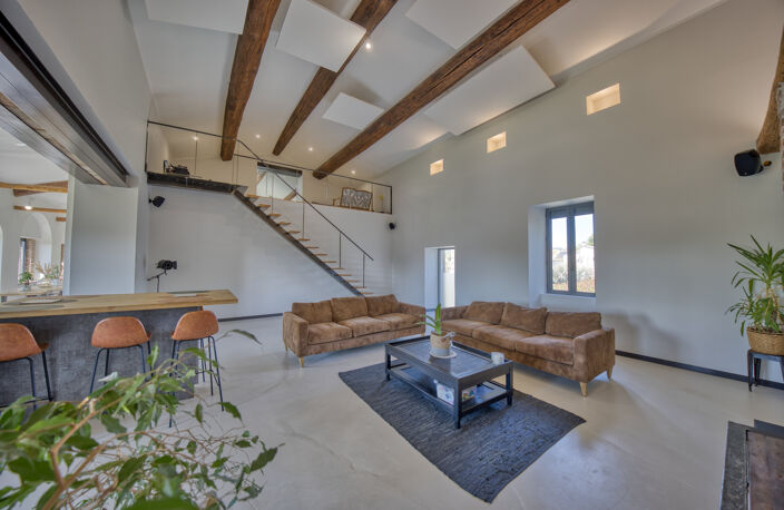 Mas 290m2 avec piscine et terrain — photo 4