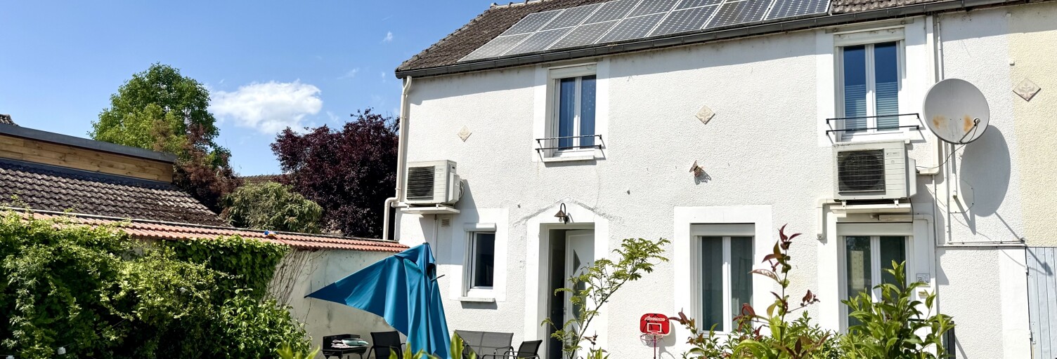 Maison 6 Pièces 113 m² à vendre à Saint-Clément (89100)