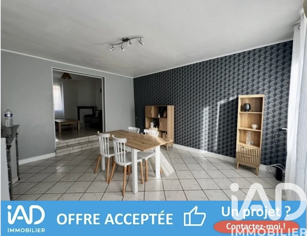 St-Clement - 113m² - 6p. - 3ch.