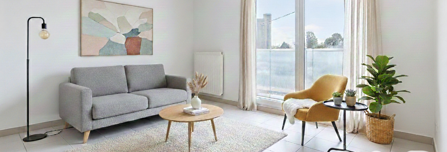 Appartement 2 Pièces 42 m² à vendre à Saint-Priest (69800)