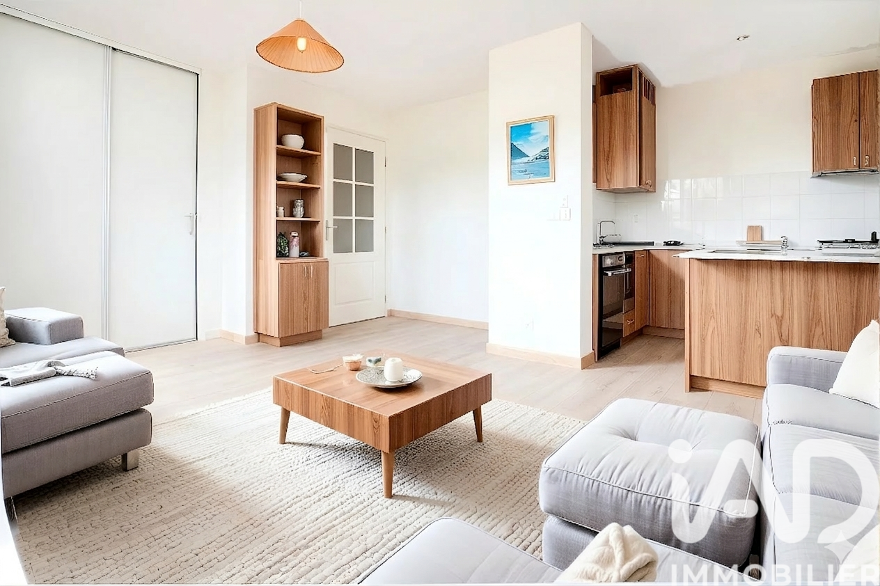 Saint-priest - 41m² - 2p. - 1ch.