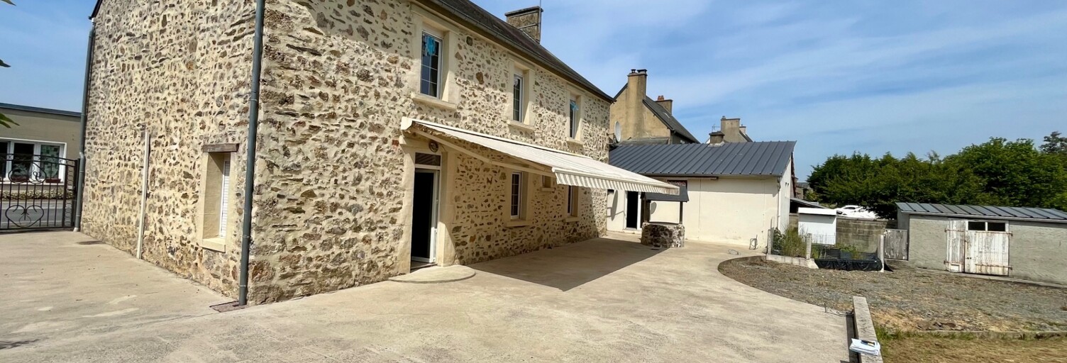 Maison 8 Pièces 200 m² à vendre à Le Dézert (50620)