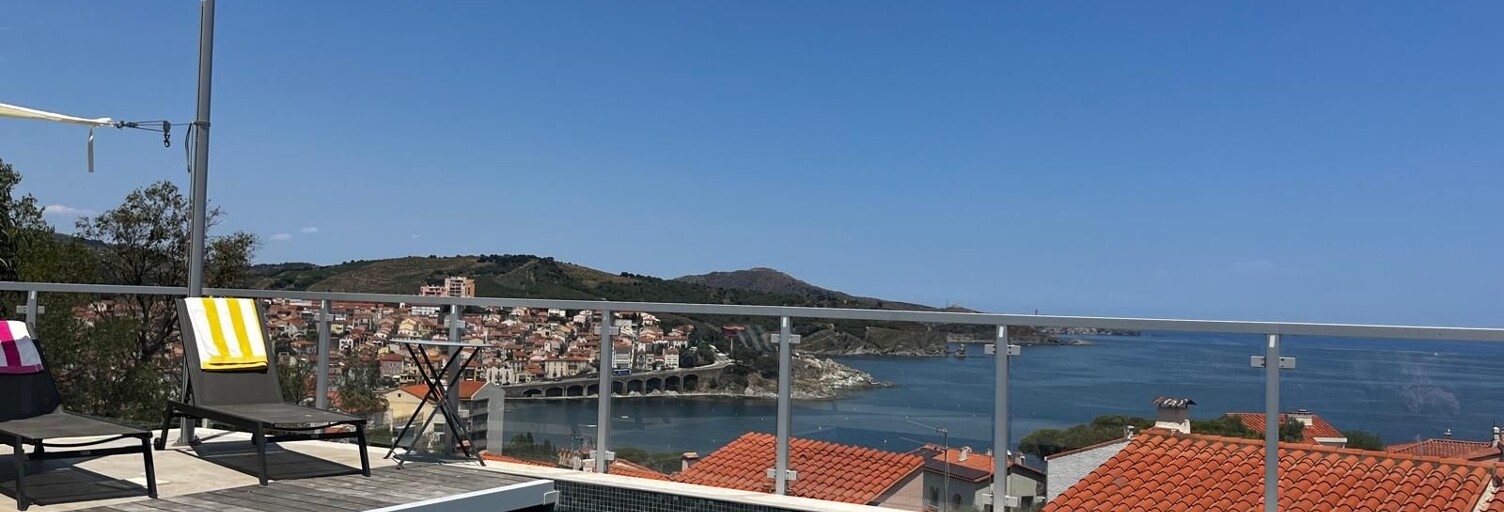 Maison 4 Pièces 112 m² à vendre à Banyuls-sur-Mer (66650)
