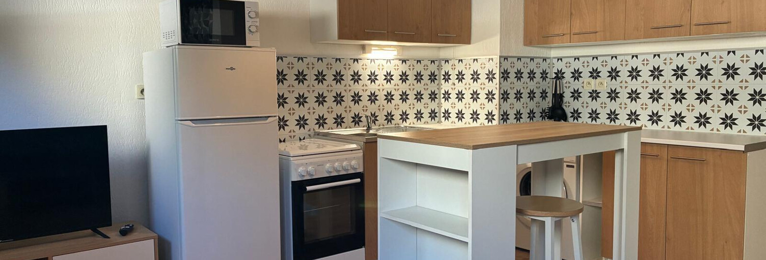 Appartement 1 Pièce 32 m² à louer à Valence (26000)