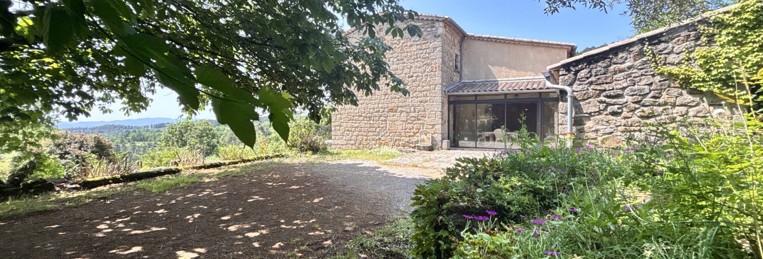 Maison 6 Pièces 124 m² à vendre à Sanilhac (07110)