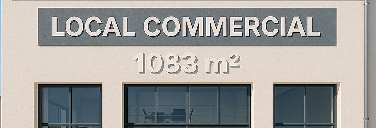 Commerce  1083 m² à vendre à Albertville (73200)