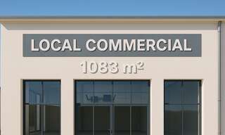 Commerce  1083 m² à vendre à Albertville (73200)