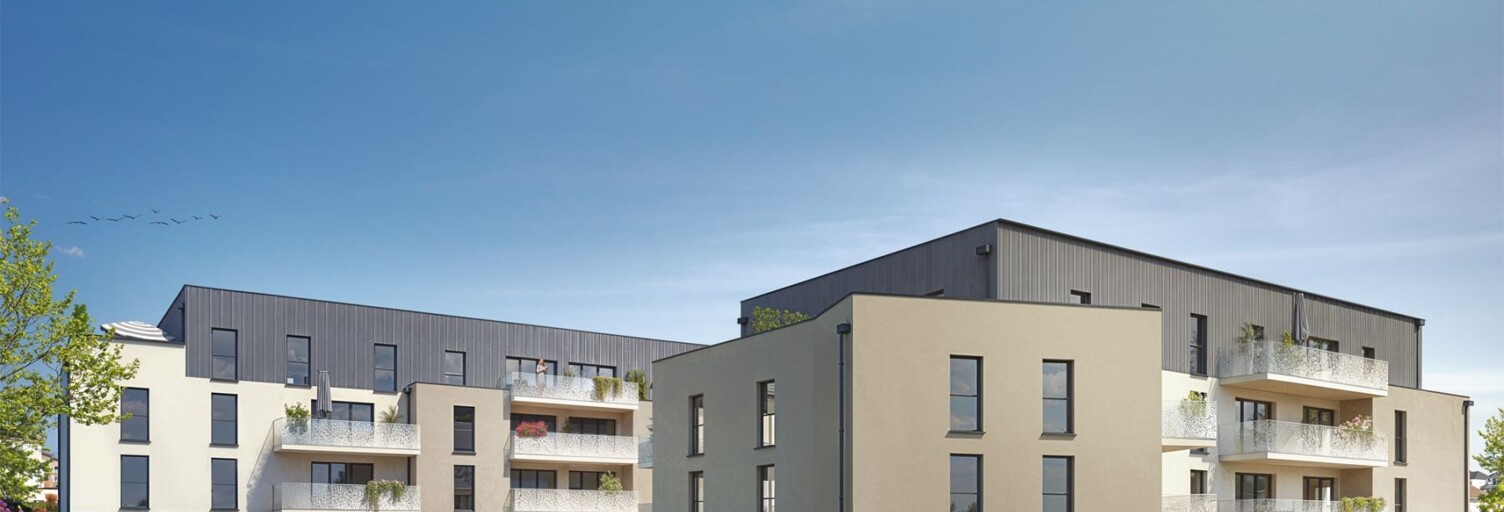 Appartement 2 Pièces 42 m² à vendre à Langueux (22360)