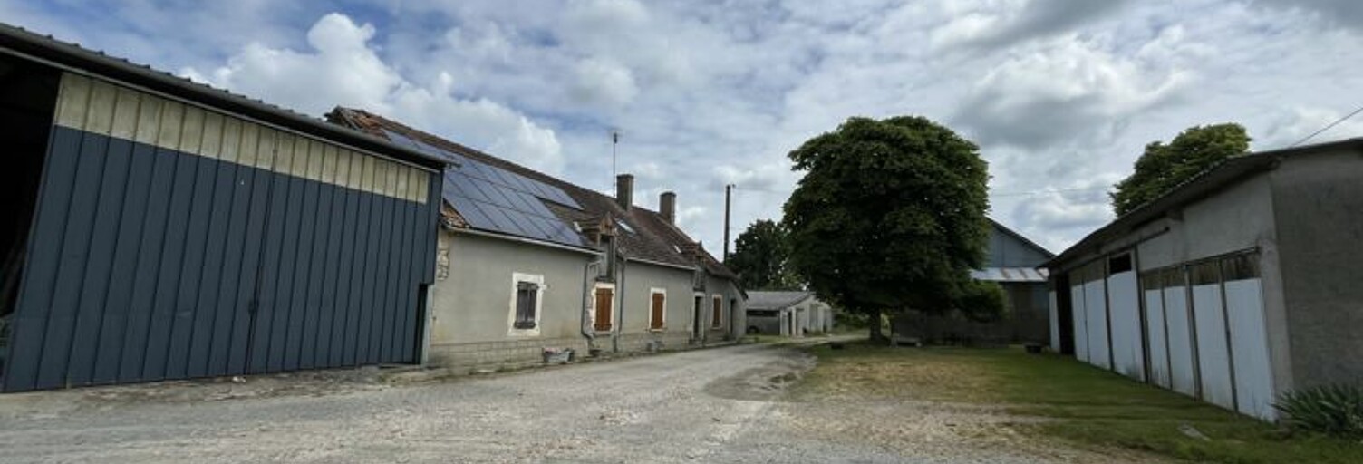 Maison 7 Pièces 120 m² à vendre à La Berthenoux (36400)