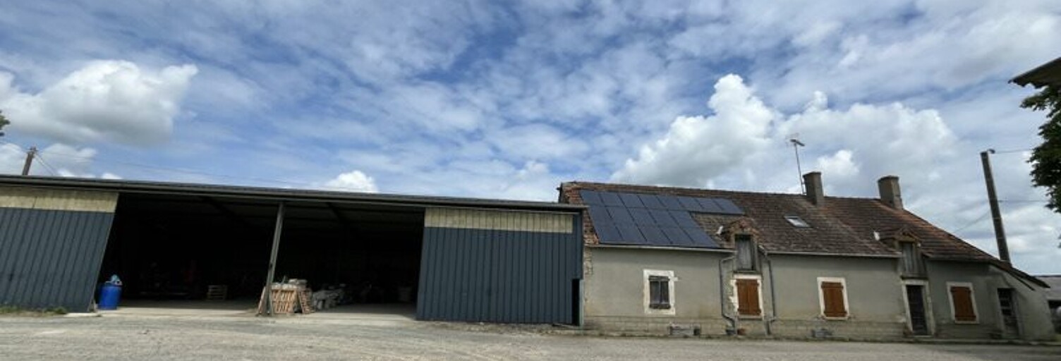 Maison 7 Pièces 120 m² à vendre à La Berthenoux (36400)