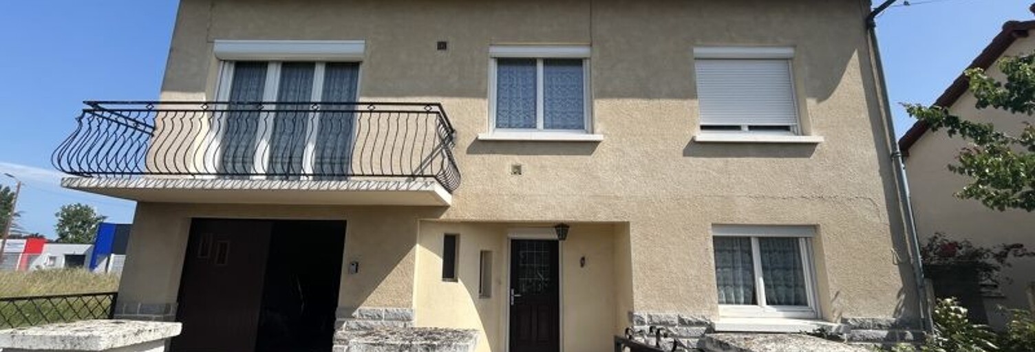 Maison 5 Pièces 133 m² à vendre à Montluçon (03100)